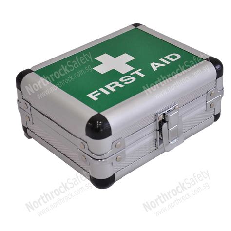 Northrock Safety / Metal First Aid Box, Metal First Aid 